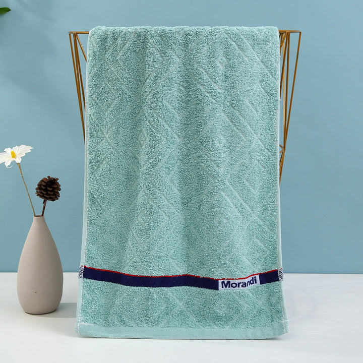 High-Quality Microfiber Bath Towel With Structured Design Kalsten