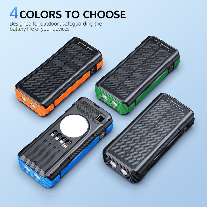 Multifunctional Solar Powerbank with LED Display Kalsten