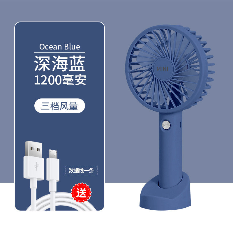 Ladies Portable Mini Fan with USB Connection and Variable Speed Control Kalsten