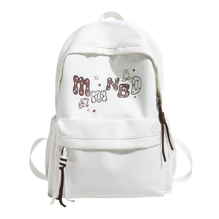Casual Character Print Backpack Kalsten