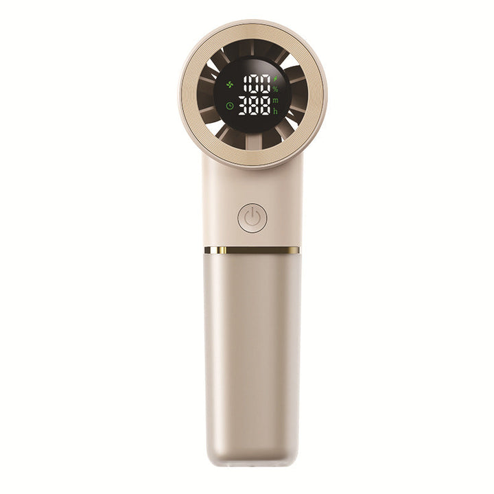 Women's portable mini air circulator with digital control Kalsten