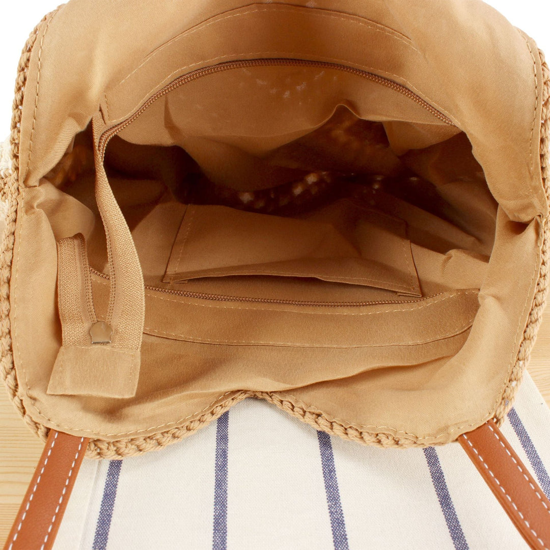 Handcrafted Macramé Shopper Bag Kalsten