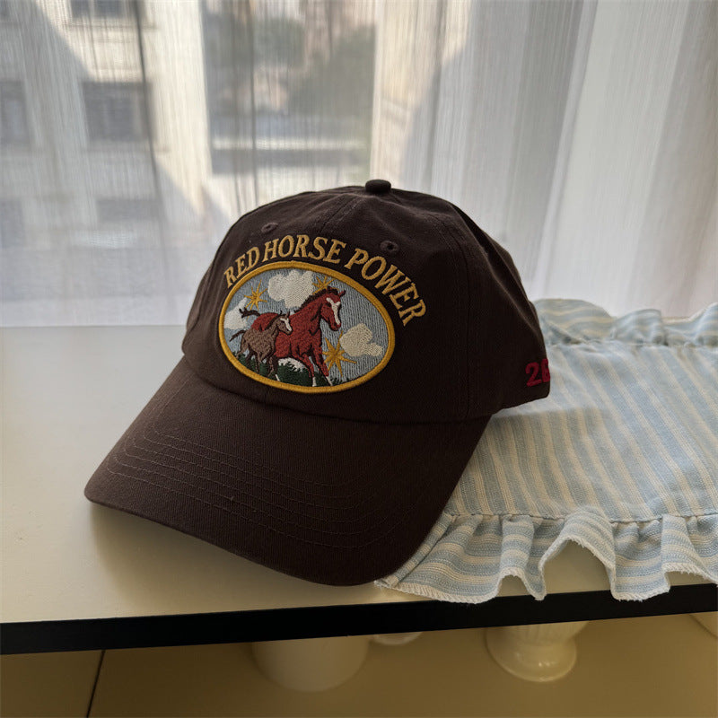 Men's Casual Embroidered Cap Kalsten