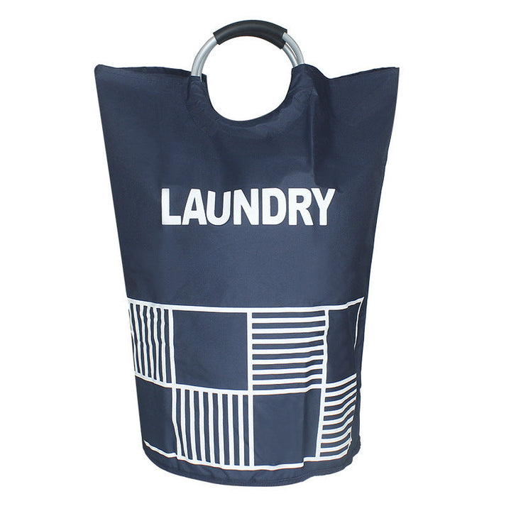 Laundry basket with ergonomic carrying handle Kalsten