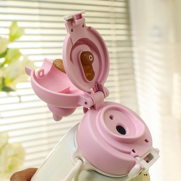 Ladies Insulated Water Bottle with Animal-Friendly Design Kalsten