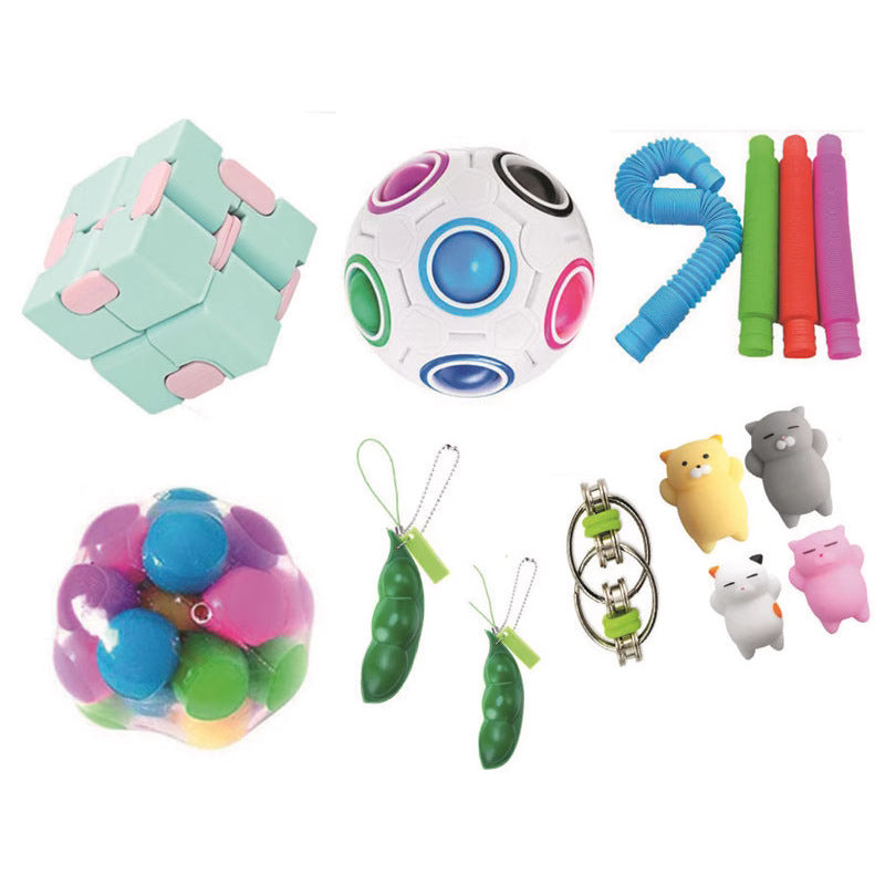 Unisex sensory toy mix set Kalsten