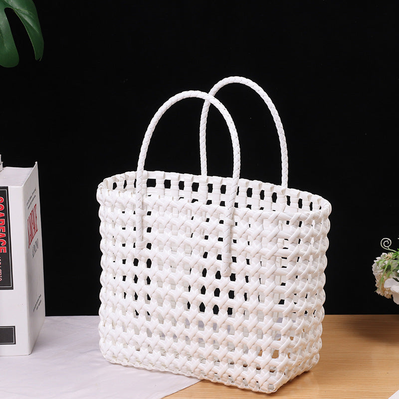 Ergonomic Shopping Bag Made of Woven Material Kalsten