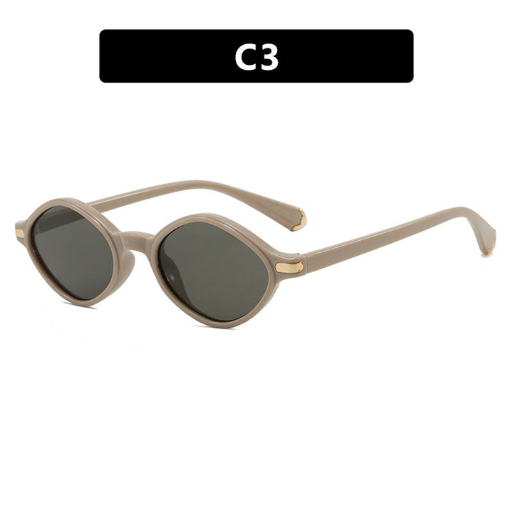 Women's fashionable sunglasses with unique design and high-quality metal frame Kalsten