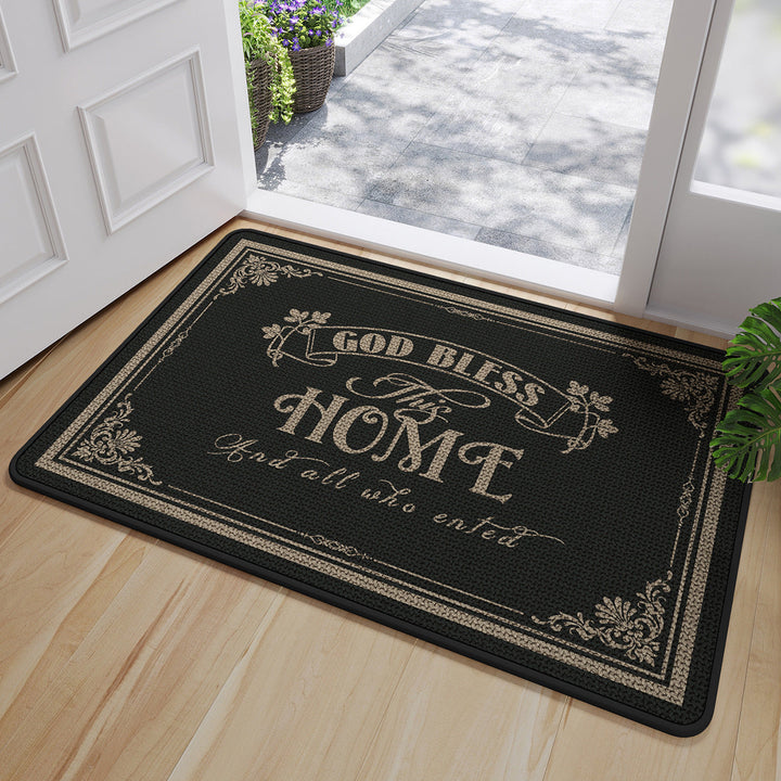 Decorative Welcome Door Mat Kalsten