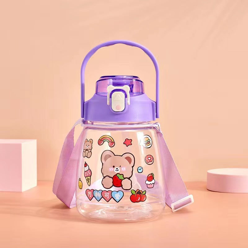 Unisex Water Container with Practical Carry Handle Kalsten