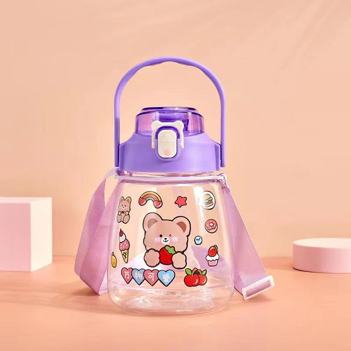 Unisex Water Container with Practical Carry Handle Kalsten
