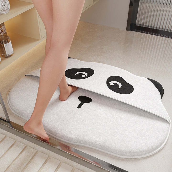 Cute Cartoon Bear Bath Mat Kalsten 1786979945