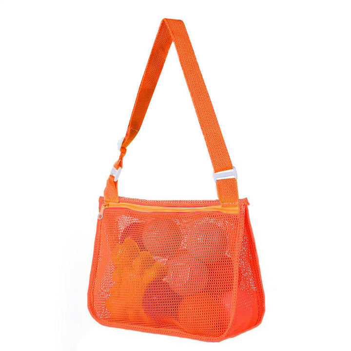 Practical and Breathable Beach Bag with Mesh Structure Kalsten