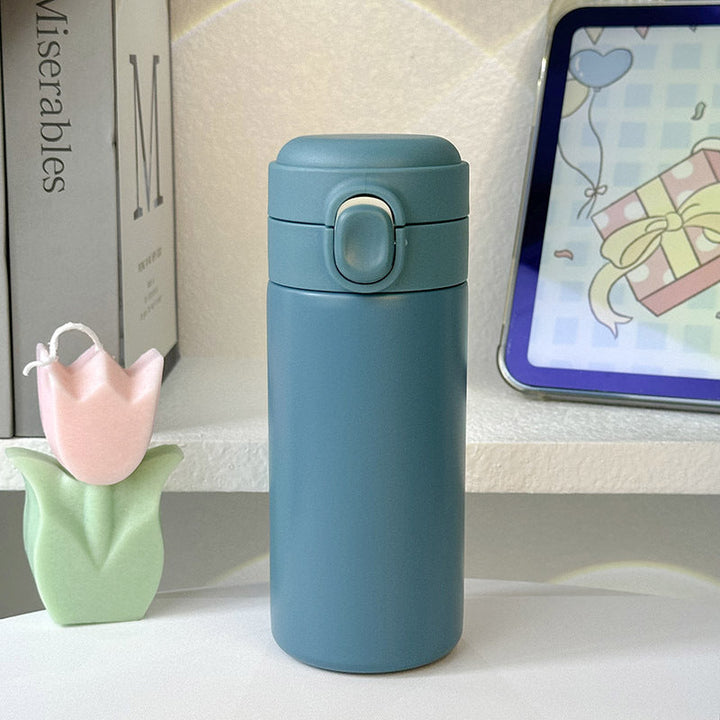 Ladies Insulated Drinking Bottle with Integrated Safety Closure Kalsten