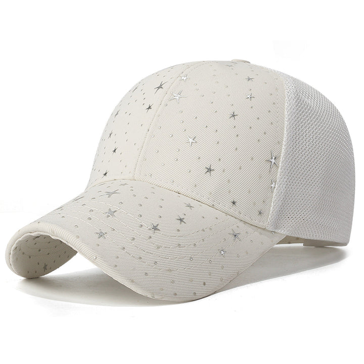 Women's Star-Embellished Activewear Cap Kalsten