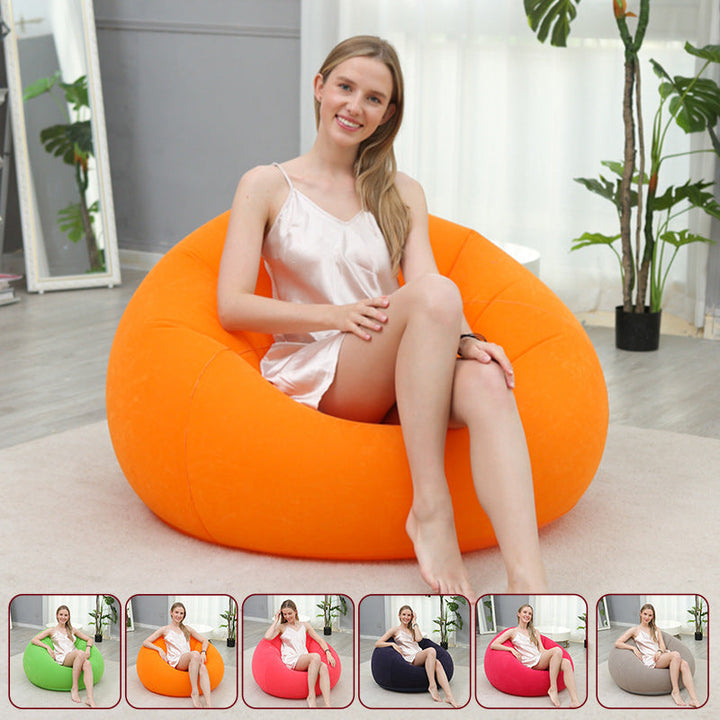 Women's Inflatable Relax Lounge with Footrest Kalsten