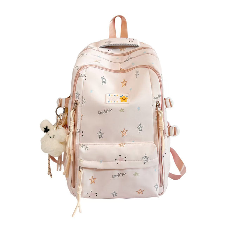 Star-Patterned Multi-Function Backpack Kalsten
