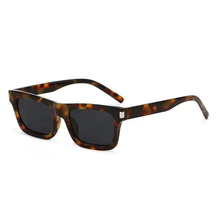 Men's Modern Rectangular Frame Sunglasses Kalsten