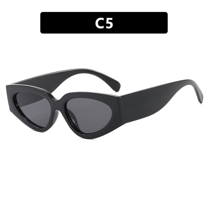 Women's Cat-Eye Sunglasses with Extravagant Design and Protective UV Filter Kalsten