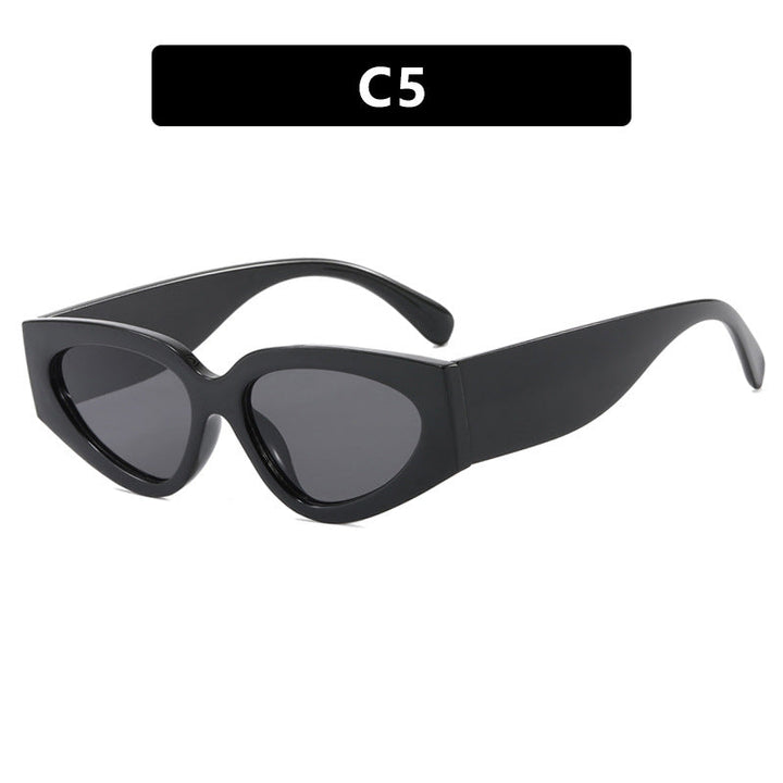 Women's Cat-Eye Sunglasses with Extravagant Design and Protective UV Filter Kalsten