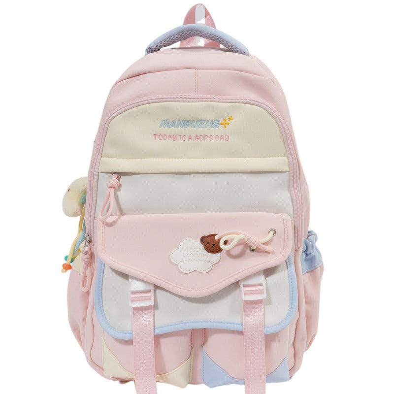 Children's Playful Character Design School Backpack Kalsten