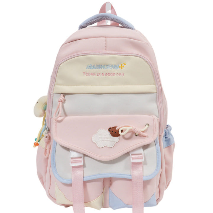 Children's Playful Character Design School Backpack Kalsten