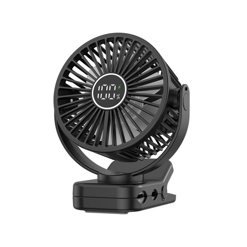 Women's portable high-performance fan with digital display Kalsten