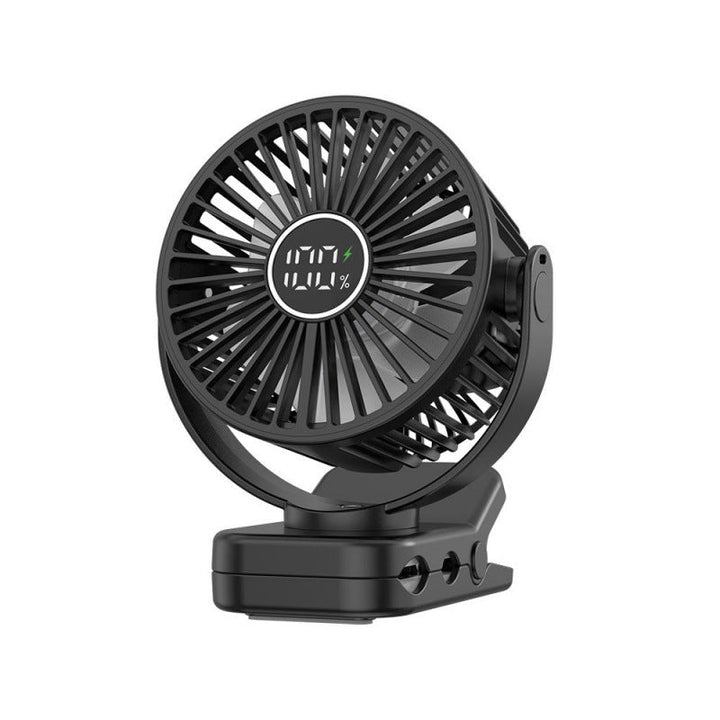 Women's portable high-performance fan with digital display Kalsten