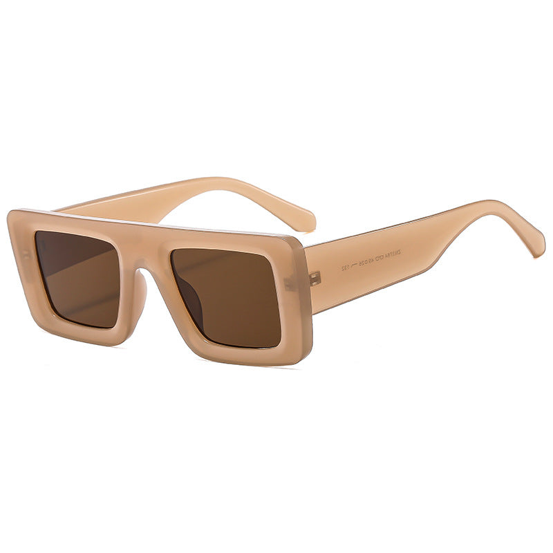 Ladies' fashion sunglasses in futuristic, angular design Kalsten