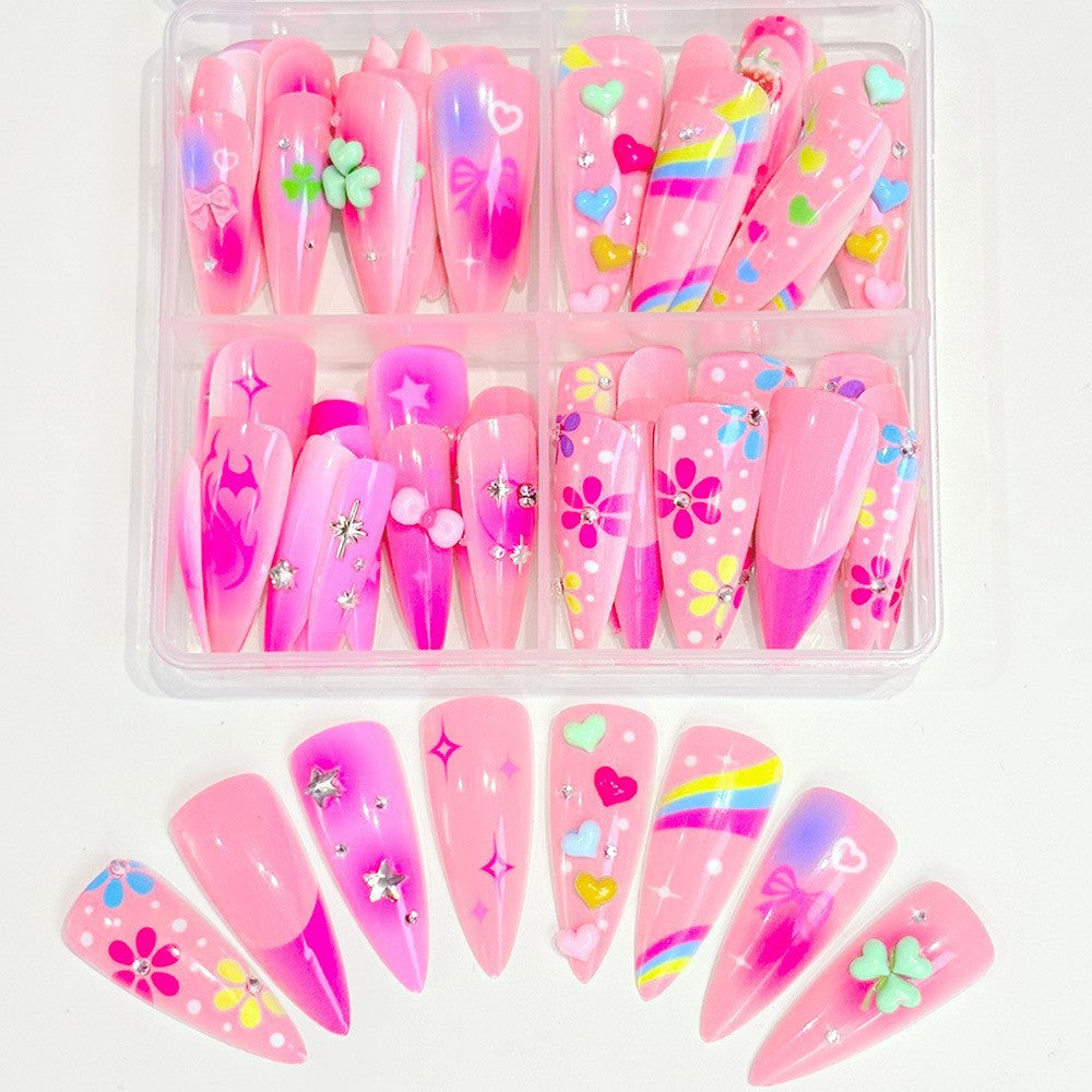 Creative Themed Nail Art Set Kalsten