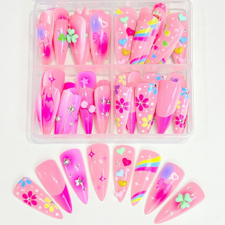 Creative Themed Nail Art Set Kalsten