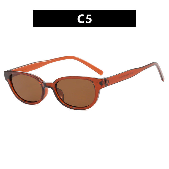 Ladies fashionable Cat-Eye sunglasses with UV protection and lightweight frame Kalsten