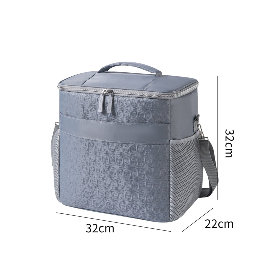 Insulated Cooler Bag with Practical Side Pockets Kalsten