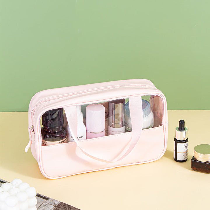 Cosmetic bag with transparent compartments Kalsten