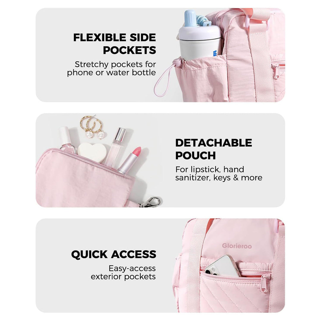 Multifunctional sports bag with insulated compartments Kalsten