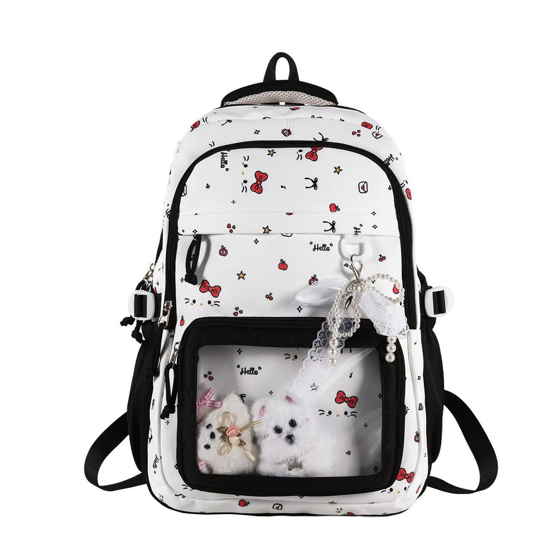 Interactive Plush Companion Backpack Kalsten
