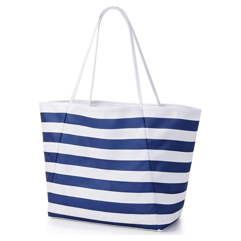 Beach bag with large storage space and water-repellent material Kalsten