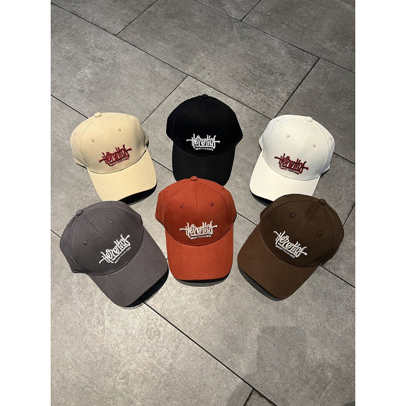 Men's Adjustable Embroidered Cap Kalsten