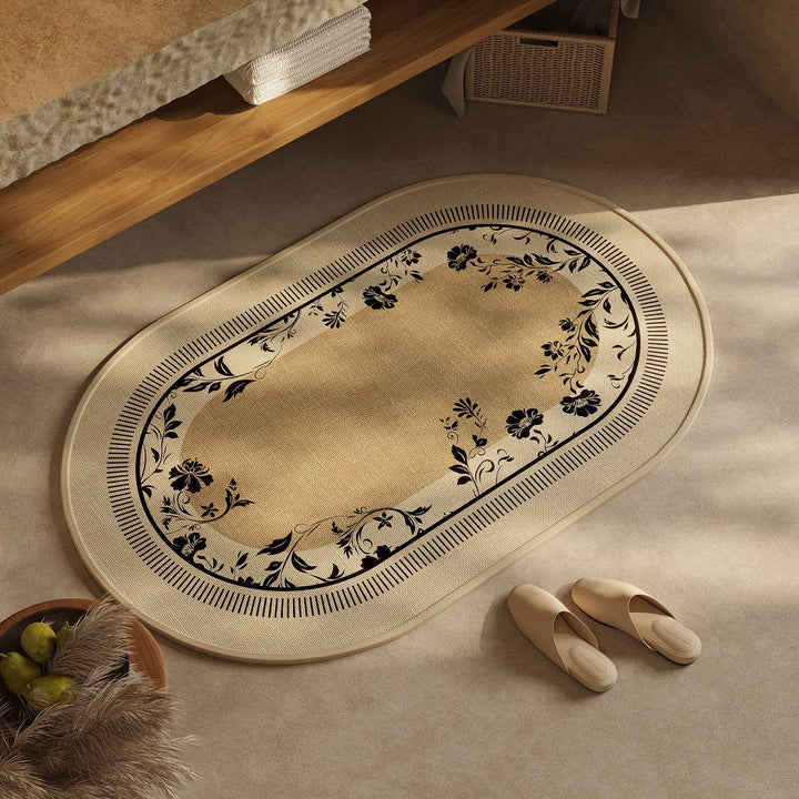 Chic Geometric Design Bath Mat Kalsten