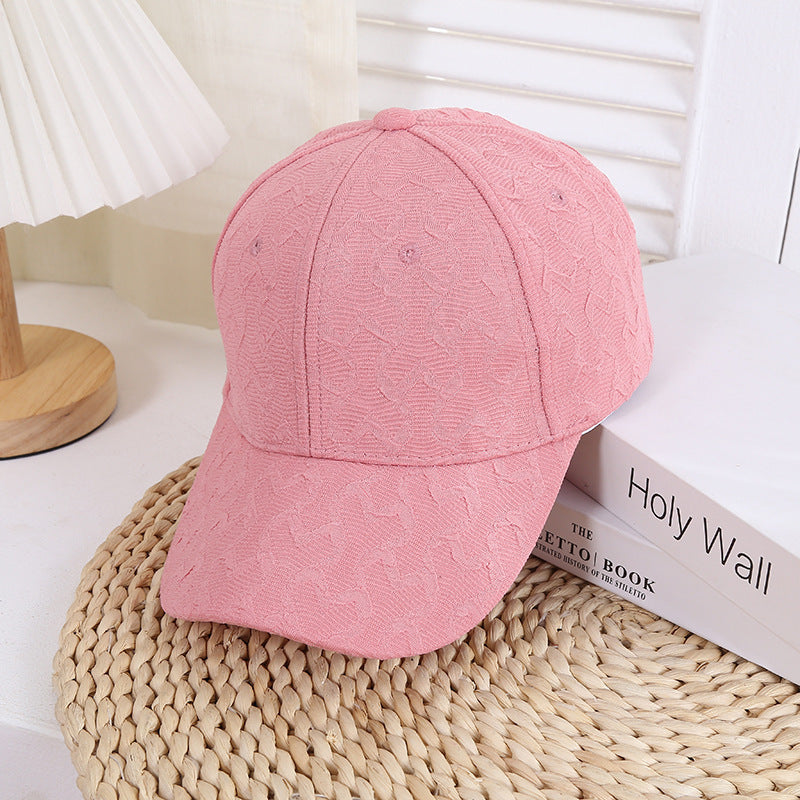 Women's Textured Fashion Baseball Cap Kalsten