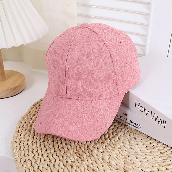 Women's Textured Fashion Baseball Cap Kalsten
