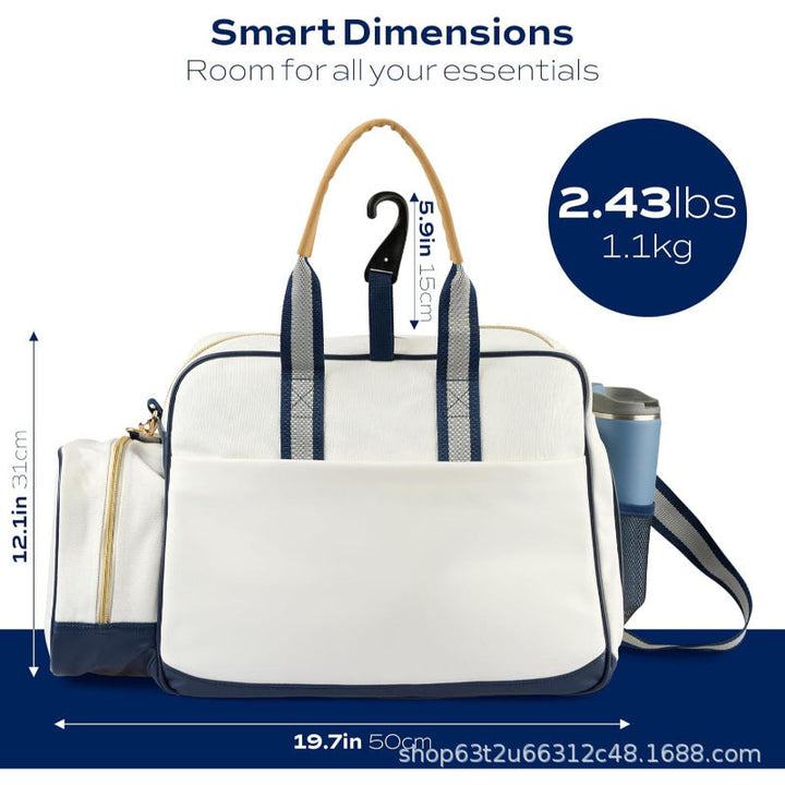 Sport bag with multiple compartments for sports accessories Kalsten