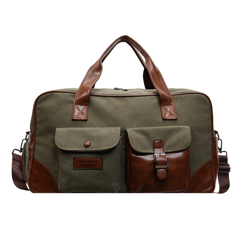 Men's durable canvas travel bag Kalsten