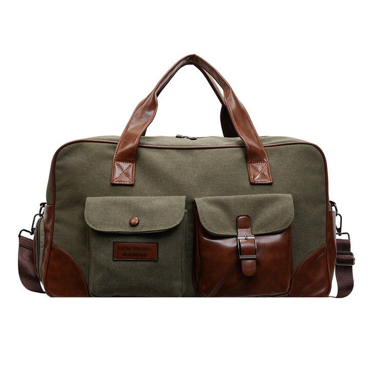 Men's durable canvas travel bag Kalsten
