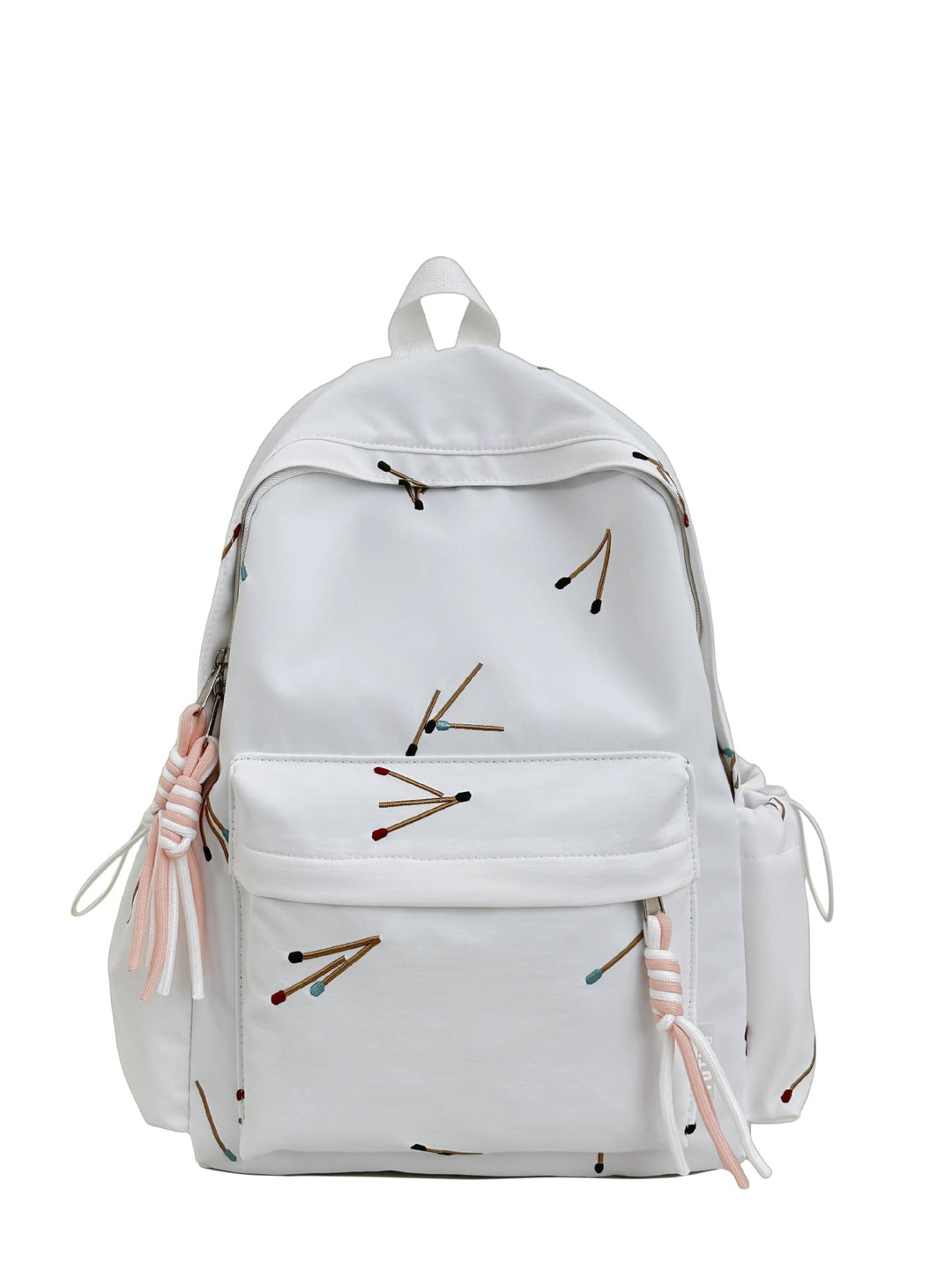 Embroidered Casual Backpack Kalsten