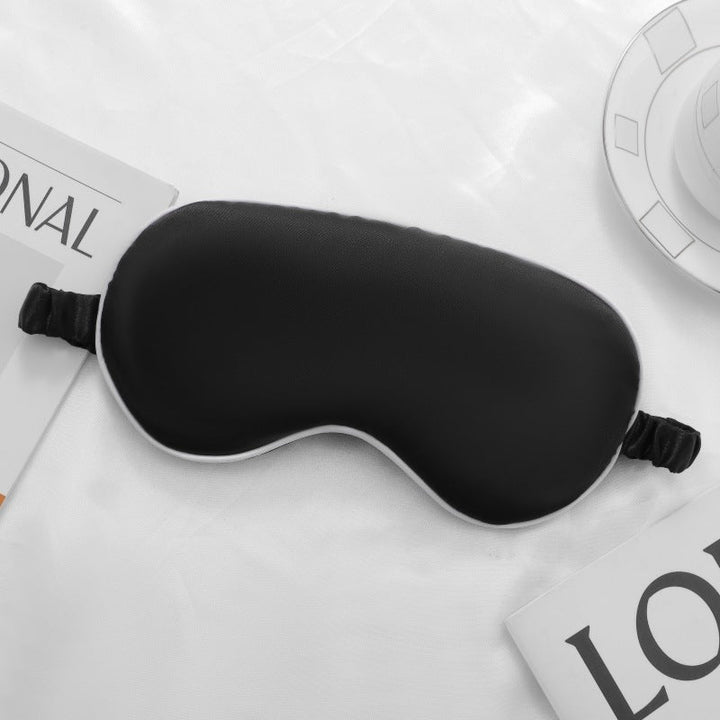 Unisex nan super soft sleep mask with ergonomic padding and adjustable elastic band Kalsten
