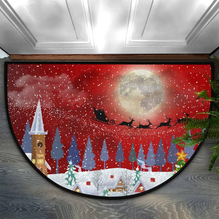 Holiday-Themed Entry Mat Kalsten