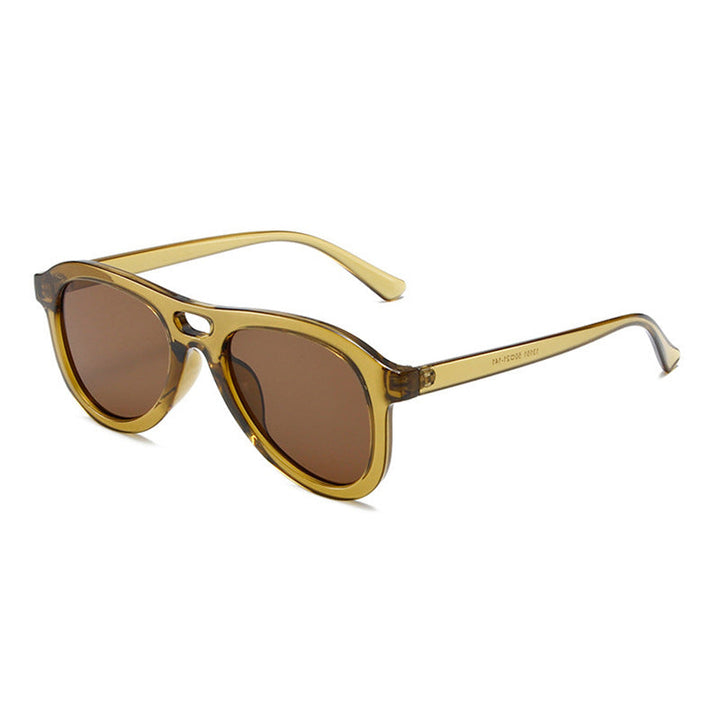 Ladies fashionable sunglasses with unique animal pattern Kalsten