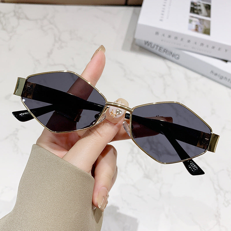 Women's Geometric Cat-Eye Sunglasses Kalsten