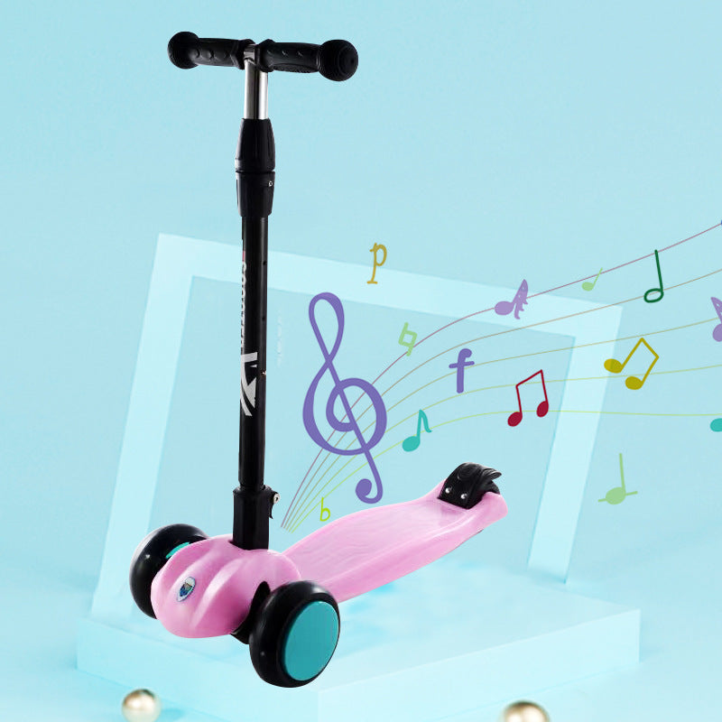 Lean-To-Steer Scooter Kalsten